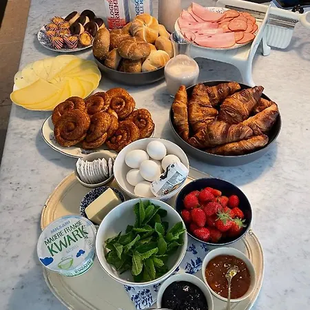 בית נופש Hofstede Vaart *